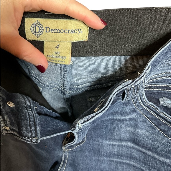 Democracy skinny jeans, size 4 - Picture 5 of 6